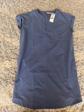 Vineyard Vines Harbor Seersucker Tunic Dress
